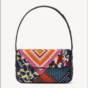 BNWT Staud beaded Tommy bag